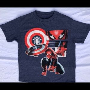 Spider Man Graphic Tee